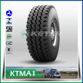 KETER 11R22.5 315 / 80R22.5 385 65R22.5 Nuevo neumático de camión chino de fábrica